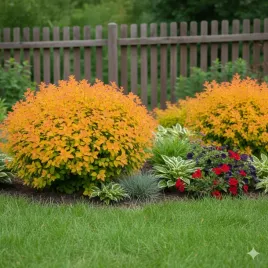 tawula-japonska-goldflame-zlociste-liscie-i-rozowe-kwiaty-sadzonka-p9