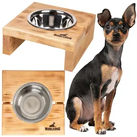 bufet-dla-malego-psa-pojedynczy-s-metalowa-miska-045-wygodny-i-estetyczny
