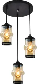 lampa-wiszaca-zain-3p-zwis-zyrandol-e27-loft-bursztynowe-klosze