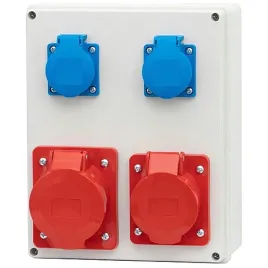 rozdzielnica-elektryczna-natynkowa-z-gniazdami-16a-5p-32a-5p-2x230v-szara