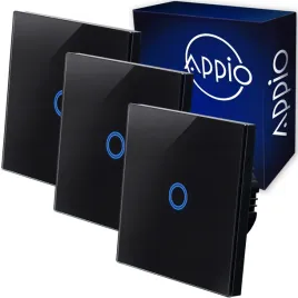 3x-dotykowy-wlacznik-wylacznik-swiatla-szklany-pojedynczy-szklo-czarne-led