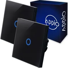 2x-dotykowy-wlacznik-wylacznik-swiatla-szklany-pojedynczy-szklo-czarne-led