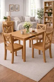 stol-drewniany-sosnowy-120x60-dab-szuflada-do-kuchni-salonu-lite-drewno