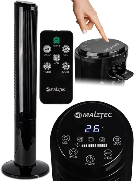 Wentylator Kolumnowy Jonizacja WK500Wt-ION + Pilot