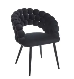 krzeslo-tapicerowane-klara-k20-fx-g-czarne-nogi-siedzisko-velvet-czarny