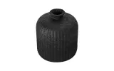 wazon-szklany-18-cm-stoneware-czarny-stan-nowy