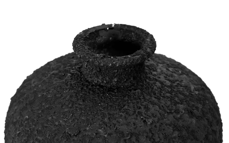 wazon-szklany-18-cm-stoneware-czarny-kolor-czarny