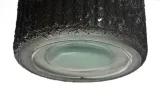 wazon-szklany-18-cm-stoneware-czarny-kolor-czarny-stan-nowy
