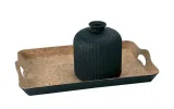 wazon-szklany-18-cm-stoneware-czarny-stan-nowy