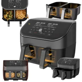 air-fryer-podwojna-frytkownica-beztluszczowa-instant-pot-dual-1700w-czarna