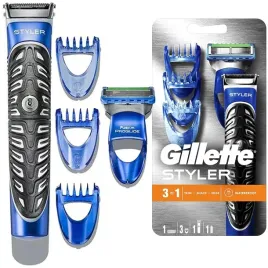 gillette-styler-3w1-maszynka-do-golenia-trymer-ostrze-proglide-3-nasadki
