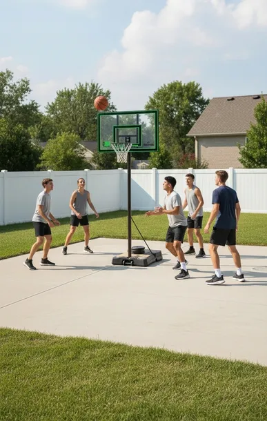 spalding-kosz-do-koszykowki-nba-highlight-acrylic-outdoor-373cm-stan-nowy-model-nba-highlight-acrylic