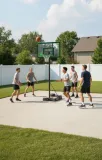 spalding-kosz-do-koszykowki-nba-highlight-acrylic-outdoor-373cm-stan-nowy-model-nba-highlight-acrylic