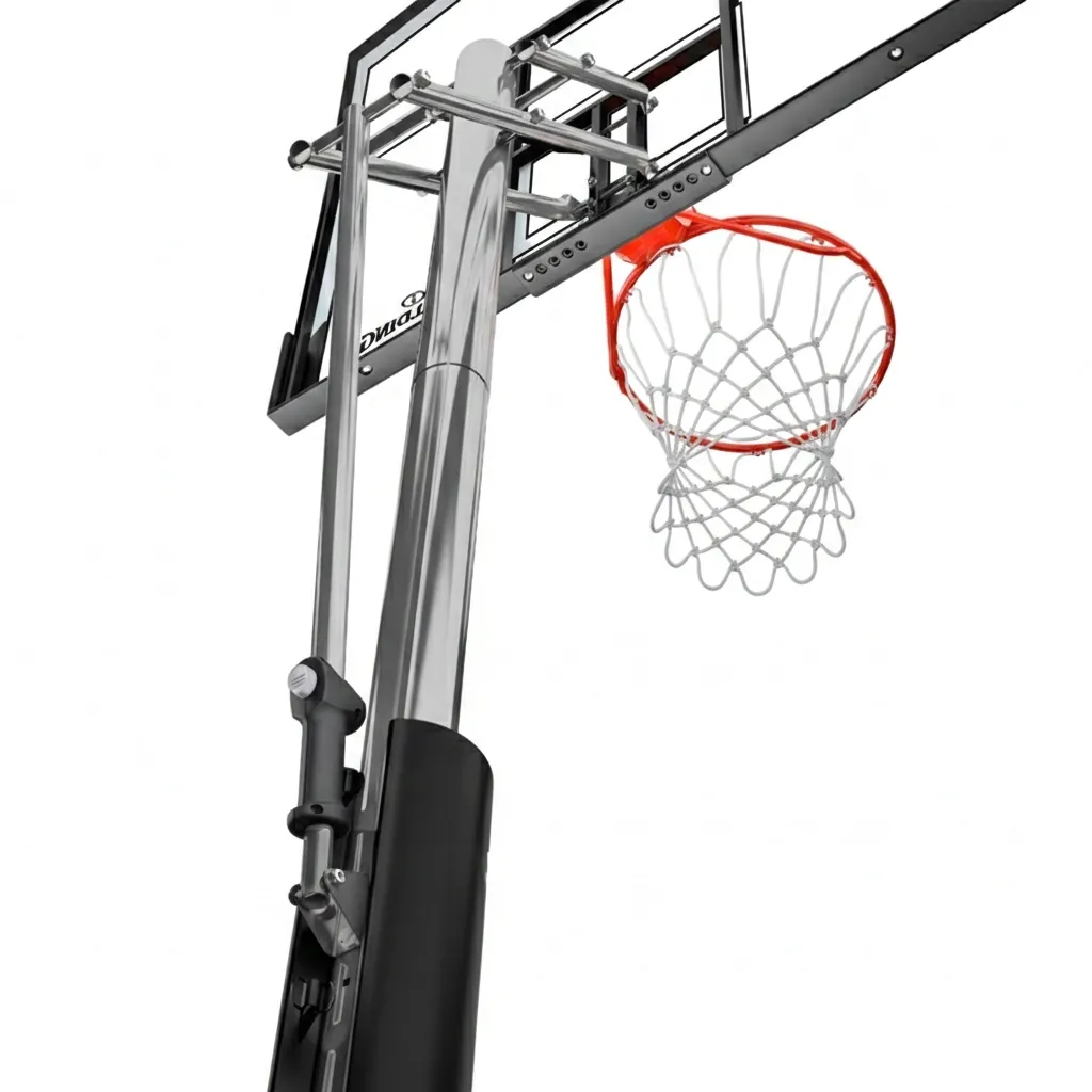 spalding-konstrukcja-do-koszykowki-tf-silver-45cm-indoor-outdoor-50kg-stan-nowy