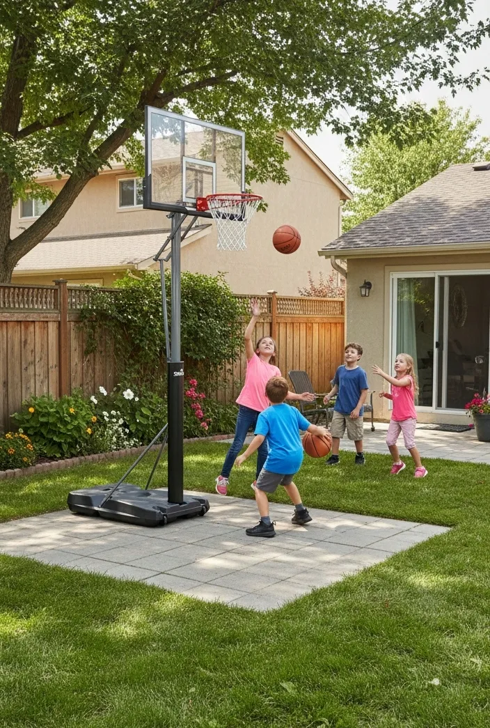 spalding-konstrukcja-do-koszykowki-tf-silver-45cm-indoor-outdoor-50kg-stan-nowy