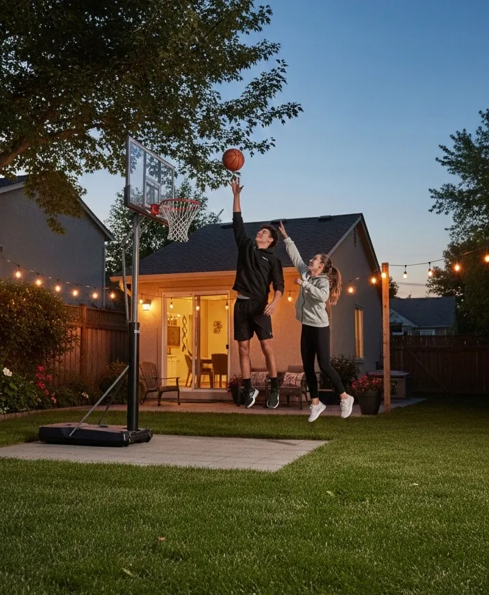 spalding-konstrukcja-do-koszykowki-tf-silver-45cm-indoor-outdoor-50kg-stan-nowy