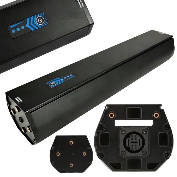 Bateria do roweru elektrycznego zintegrowana Simplo G2 Yamaha 630Wh