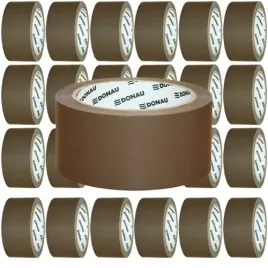 tasma-pakowa-do-wysylek-brazowa-donau-66m-hot-melt-ultra-strong-24-szt