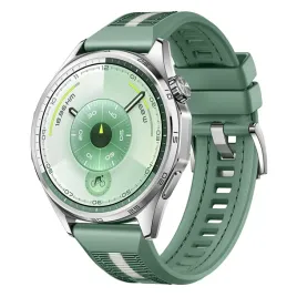 smartwatch-zegarek-huawei-watch-gt-6-46mm-srebrny-zielony-pasek