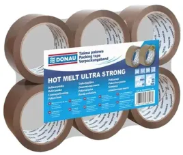 tasma-pakowa-do-wysylek-brazowa-66-m-donau-hot-mealt-ultra-strong-6-szt