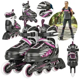 rolki-dziecece-hudora-mia-28140-regulowane-rozmiar-37-40