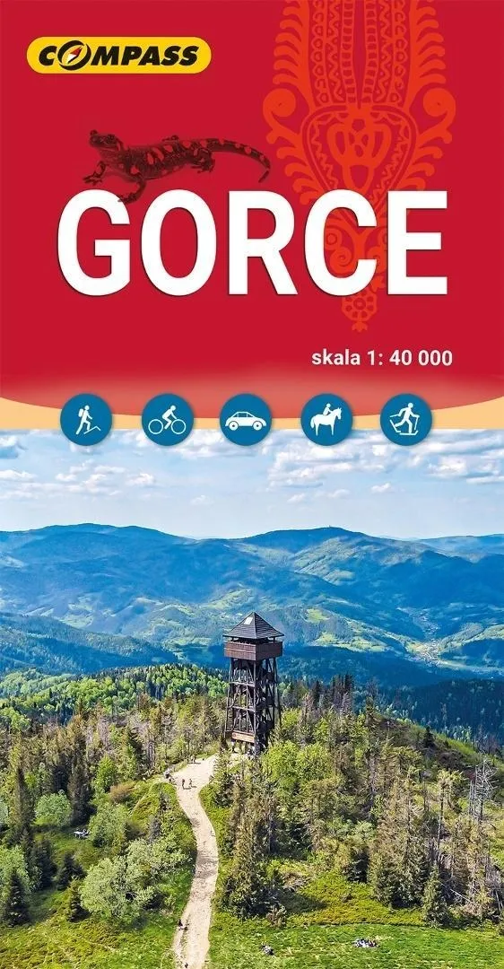 mapa-gorce-1-40-000-praca-zbiorowa