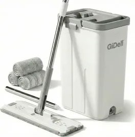 gideli-mop-plaski-wiadro-dwukomorowe-wyciskacz-3-wklady