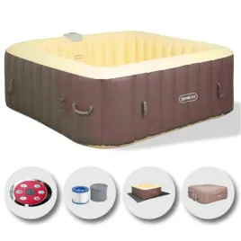 jacuzzi-7150015-basen-spa-pool-3-z-hydromasazem-kwadrat-185x185x65-brazowe