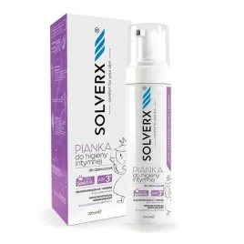 solverx-pianka-do-higieny-dla-dziewczynek-200ml