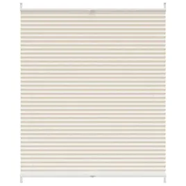 plisowana-roleta-kremowa-100-x-125-cm-z-uchwytami-mocujacymi