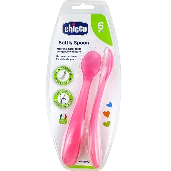 chicco-silikonowe-lyzeczki-dla-dzieci