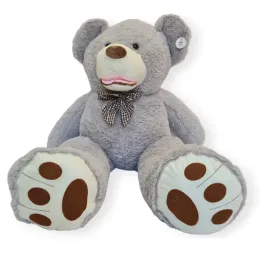 duzy-mis-misiek-z-kokarda-gigant-xxl-pomysl-na-prezent-teddy-160-cm-szary