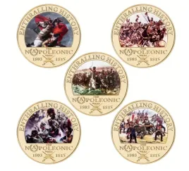 zestaw-5-pozlacanych-monet-pamiatkowych-bitwy-napoleona-bez-pudelka