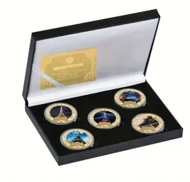 zestaw-5-pozlacanych-monet-pamiatkowych-z-wieza-eiffela-pudelko-prezentowe