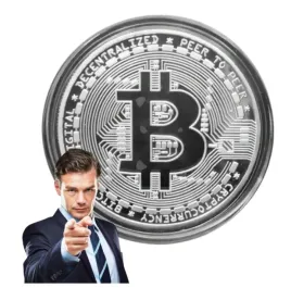 moneta-bitcoin-dla-kolekcjonerow-dekoracja-kryptowaluta-srebrna