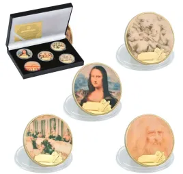 zestaw-pamiatkowych-monet-dikom-da-vinci-w-pudelku-prezentowym-mona-lisa