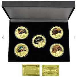 pozlacany-zestaw-5x-monet-egipski-faraon-kolekcjonerski-metalowe-pamiatki