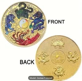 zestaw-monet-pamiatkowych-smok-mityczne-5szt-replika-bez-pudelka