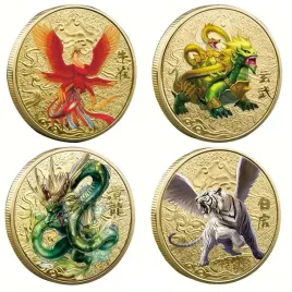 zestaw-monet-pamiatkowych-smok-mityczne-dikom-4szt-replika
