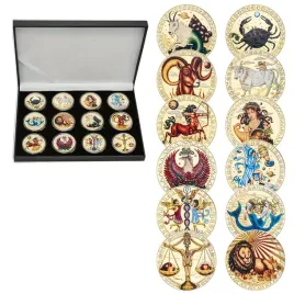 12-monet-znaki-zodiaku-w-pudelku-kolekcjonerskim-astrologia-horoskop-dikom