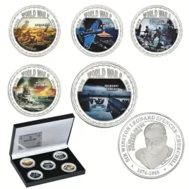 ii-wojna-swiatowa-kolekcjonerski-zestaw-5-monet-wojny-swiatowej-dikom-srebr