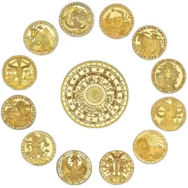 tarot-znaki-zodiaku-dikom-12szt-zestaw-zlotych-monet-w-kapslach-replika