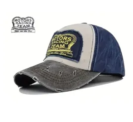 czapka-z-daszkiem-dzinsowa-y2k-motors-racing-team-streetstyle-unisex