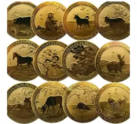 zestaw-12-znakow-zodiaku-horoskop-chinski-pozlacane-monety-dikom-45cm