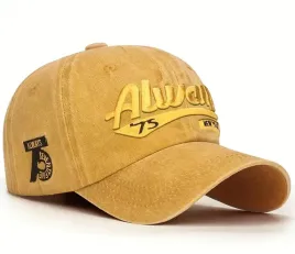 czapka-z-daszkiem-zolta-always-new-york-city-super-y2k-streetwear-bawelna