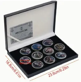dinozaury-10szt-kolekcja-monet-kolekcjonerskich-srebrne-pudelko-na-prezent