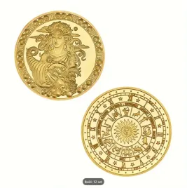 tarot-znaki-zodiaku-12-szt-zestaw-zlotych-monet-bez-pudelka-replika-4cm