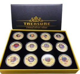 znaki-zodiaku-tarrot-12-szt-zestaw-zlotych-monet-pudelko-prezentowe-replika