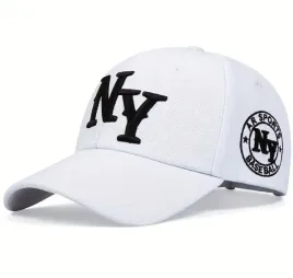 czapka-z-daszkiem-bejsbolowka-ny-dikom-haft-biala-y2k-new-york