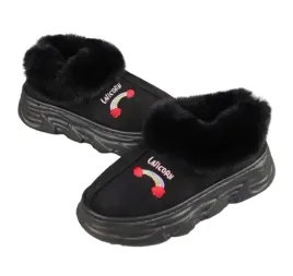 kapcie-pluszowe-buty-grube-cieple-na-zime-roz-34-eu-22-cm-czarne